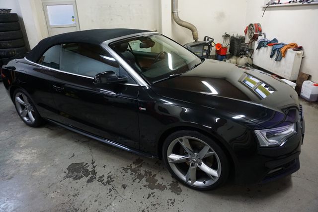 Audi A5 Cabriolet 3.0TDI,Leder,Ab-tempomat,Pdc,S-Line