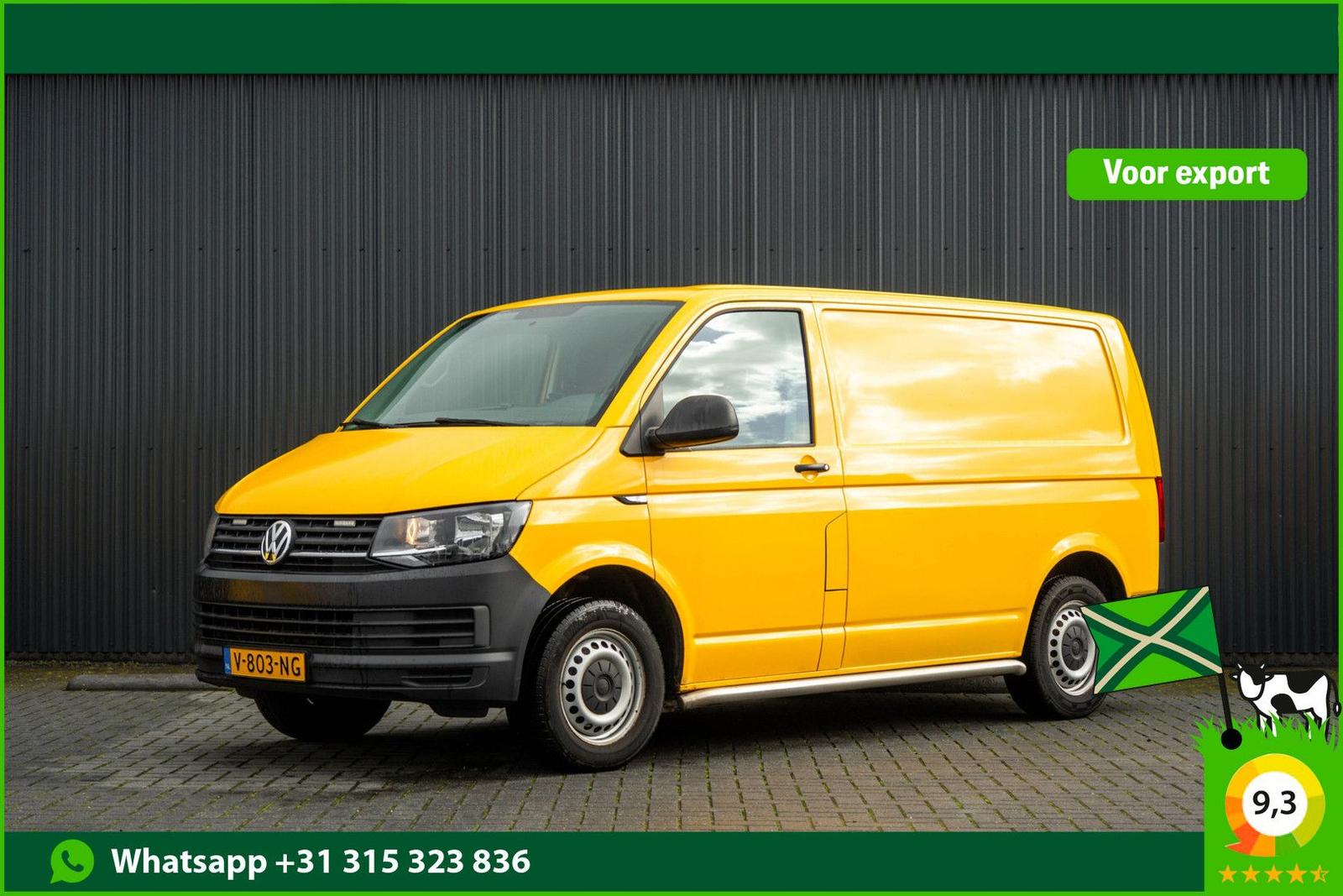 Volkswagen Transporter L1H1 | Trekhaak Kasten