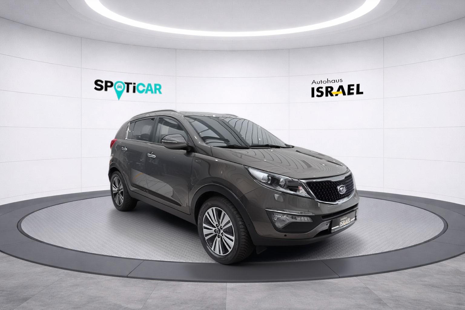 Kia Sportage Spirit 4WD AUTOMATIK, NAVI, LEDER, AHZV