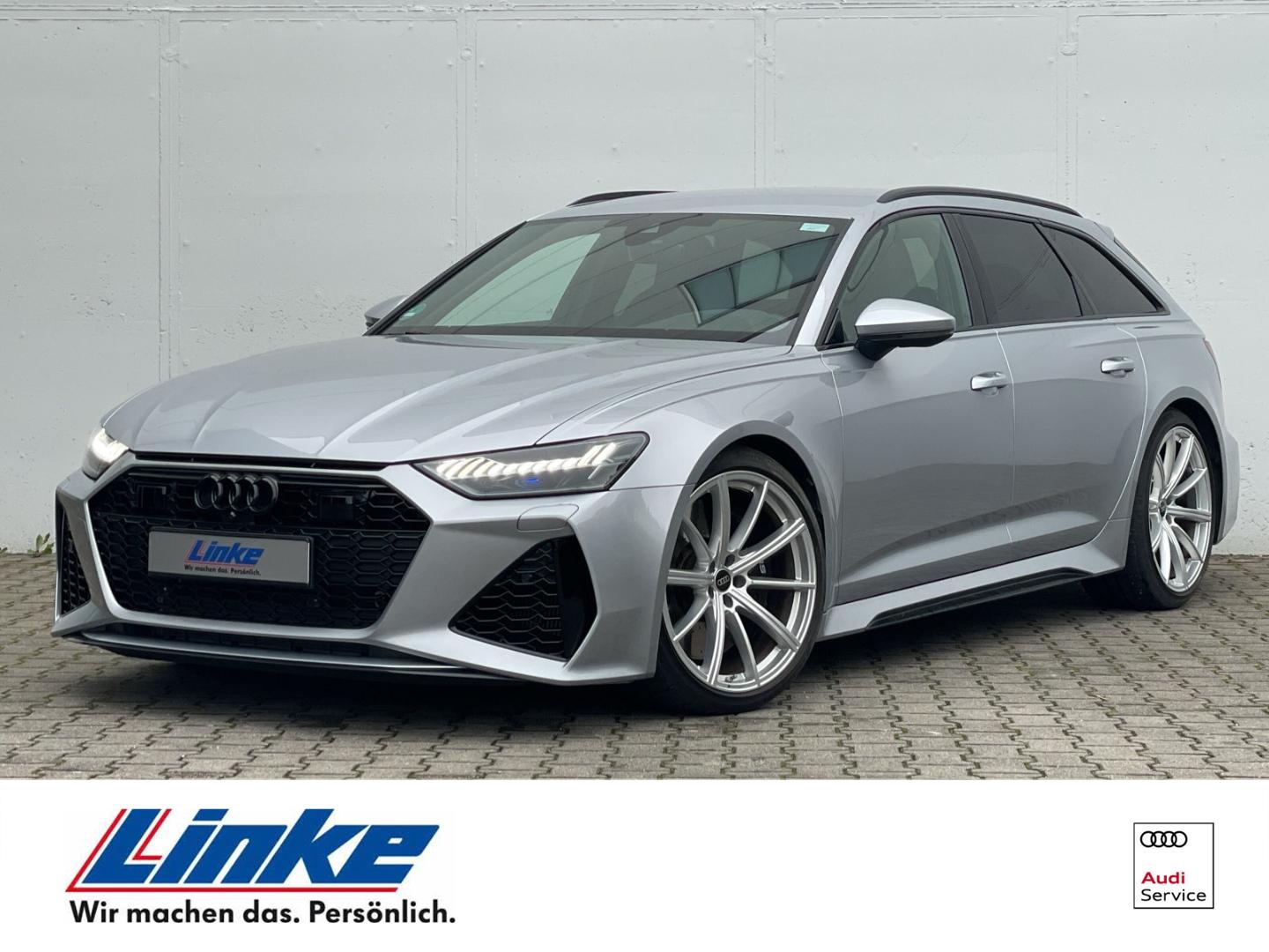 Audi RS6 Avant AHK/B&O/RS-AGA/Matrix/AIR susp/280km/h