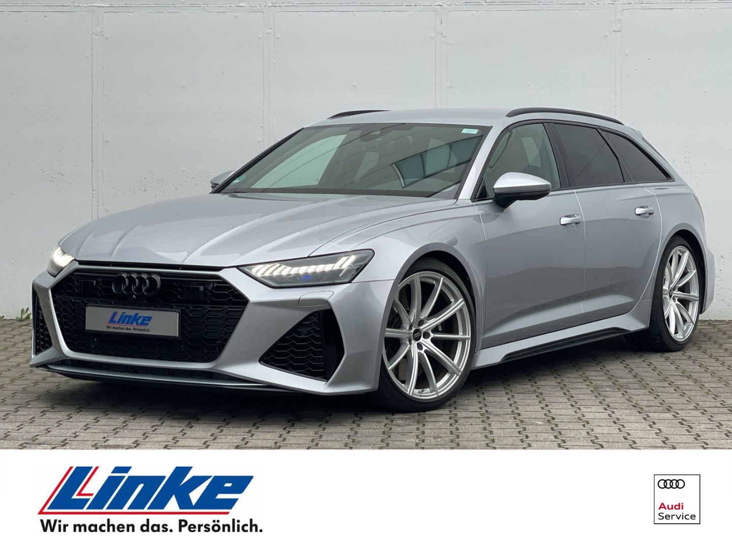 RS6 Avant AHK/B&O/RS-AGA/Matrix/AIR susp/280km/h