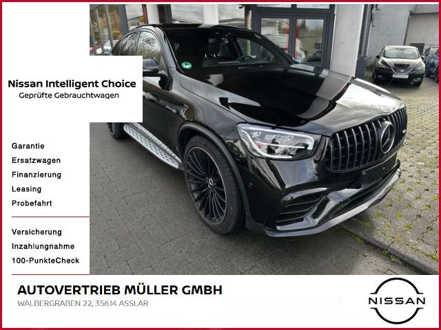 Mercedes-Benz GLC 63 S AMG 4M+ Coupé MBUX+360°+Distro+LED+HuD