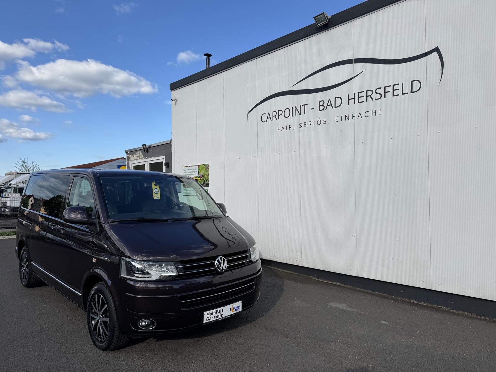 Volkswagen T5 Multivan Highline| 2xELEKTRISCHE TÜR| STH|