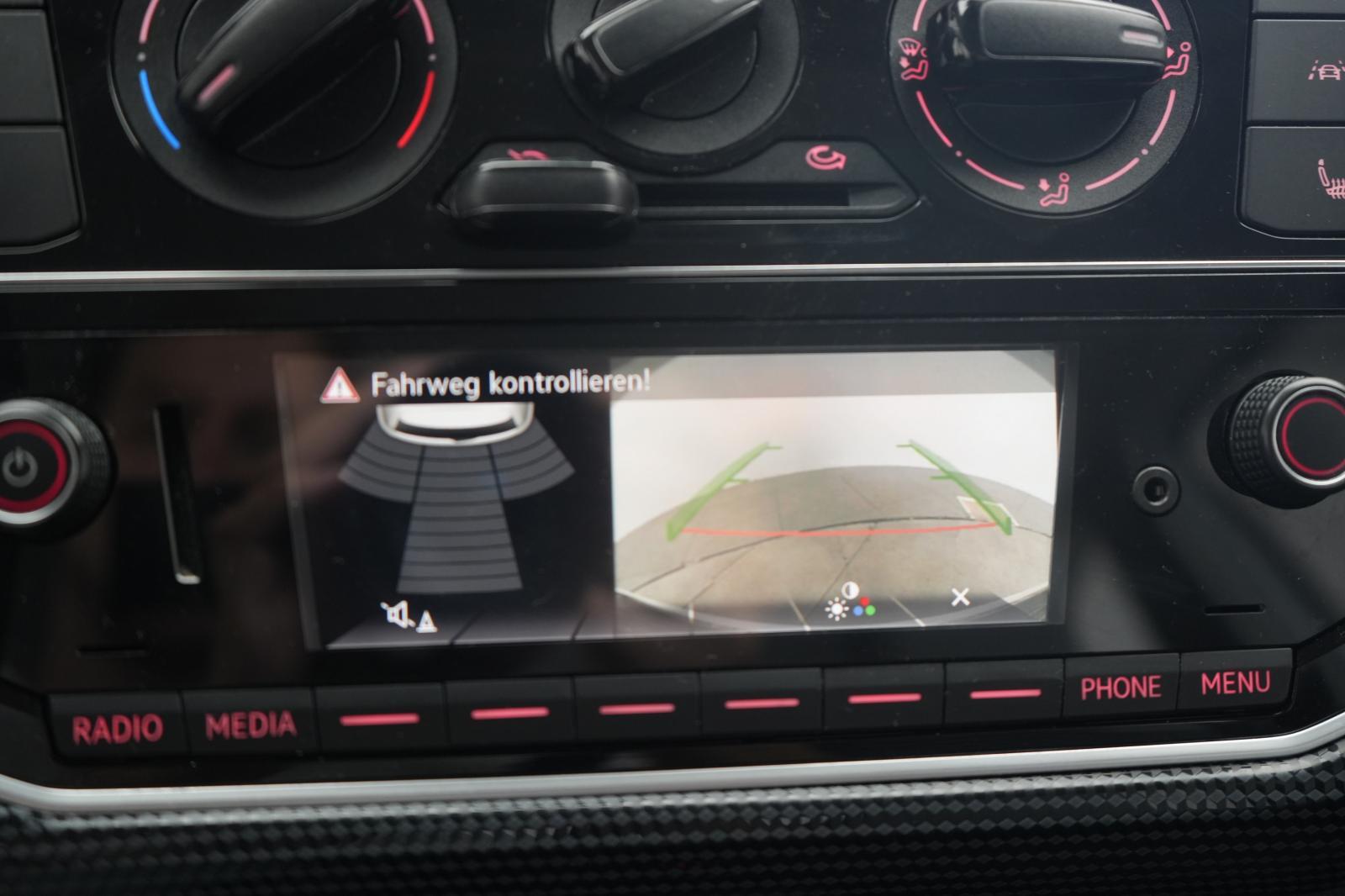Volkswagen up! up! Temp/PDC/Kamera/Klima