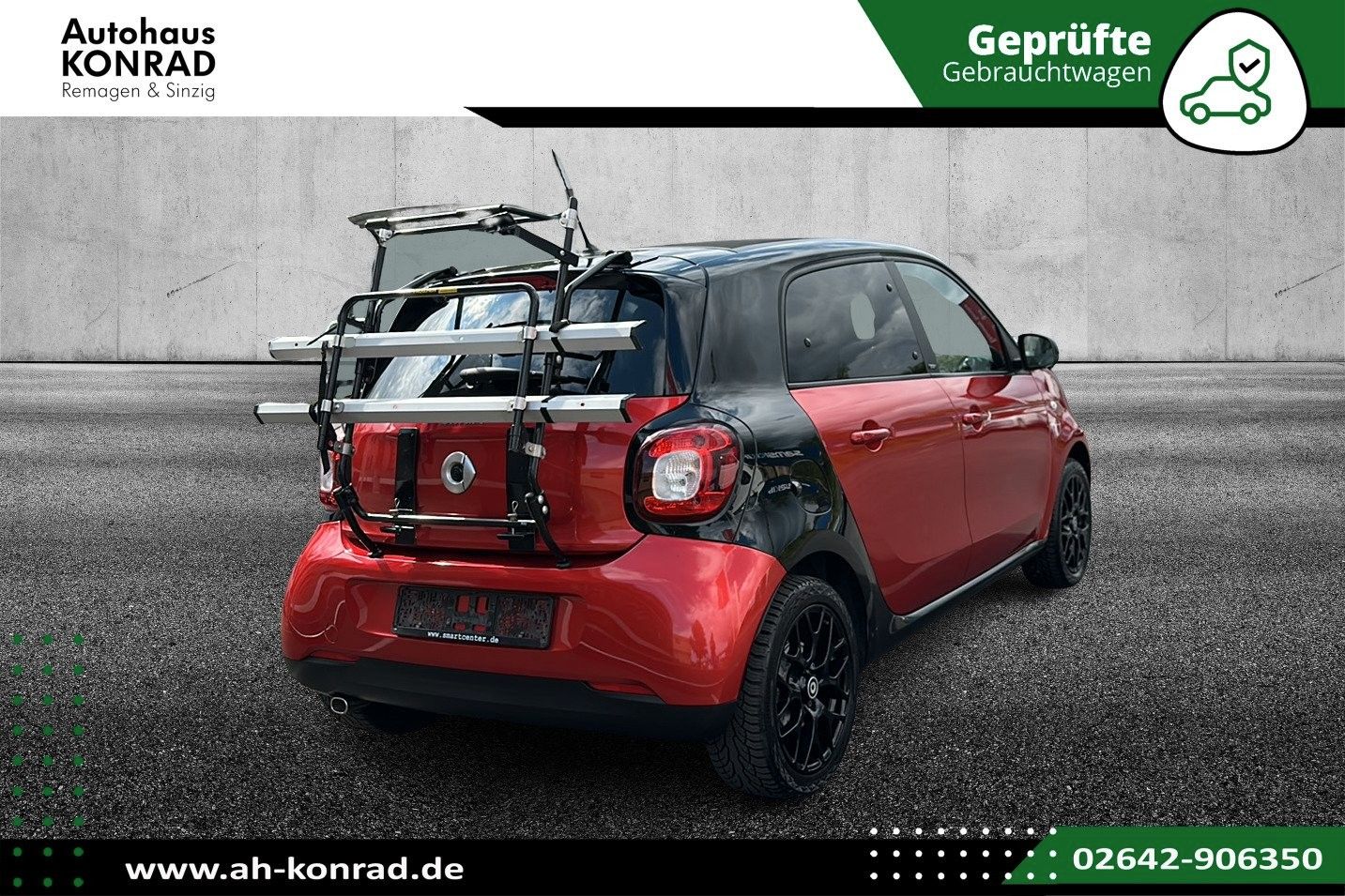 Fahrzeugabbildung Smart ForFour forfour 66kW