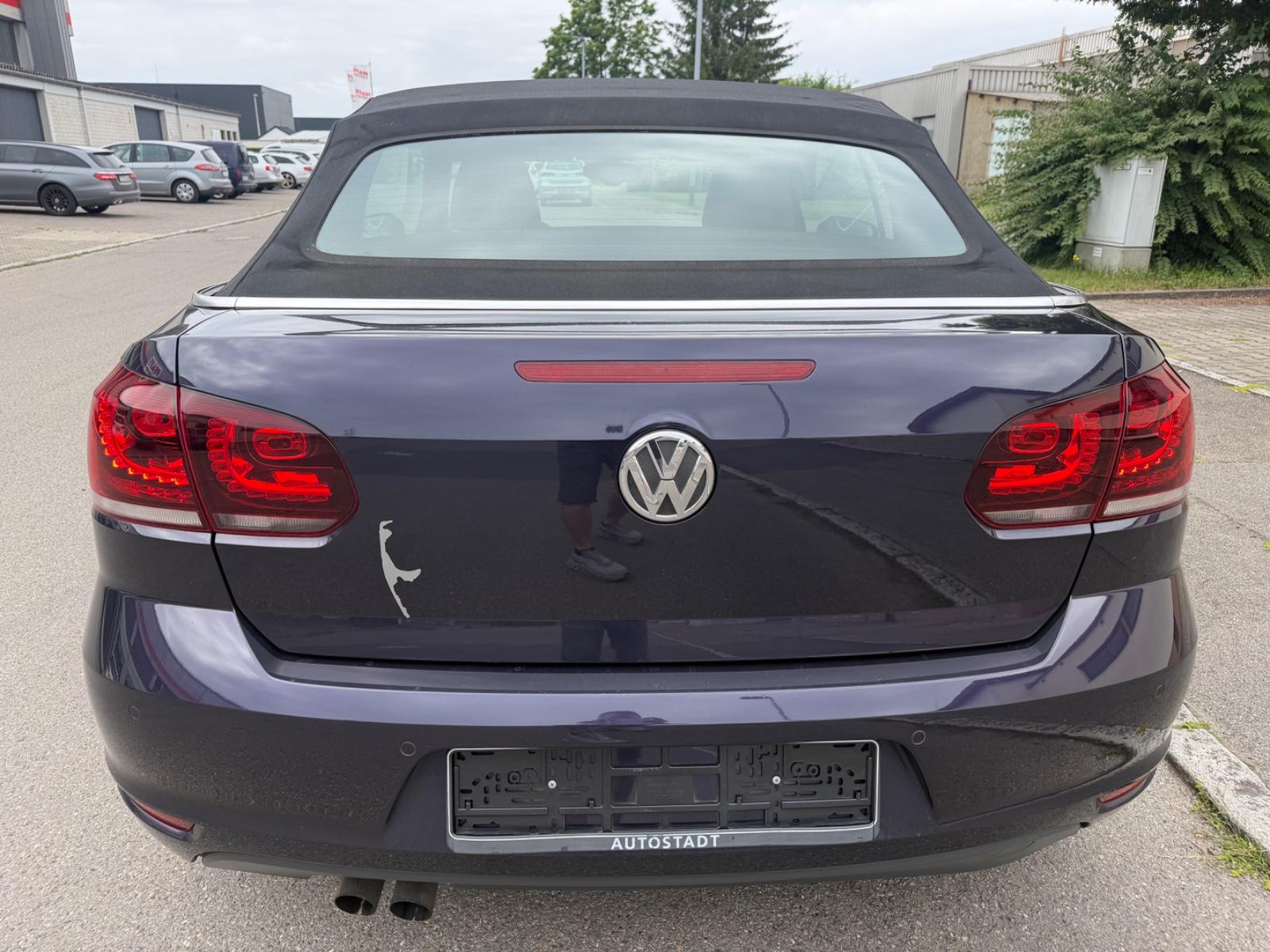 Volkswagen Golf VI Cabriolet Basis Automatik