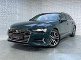 Audi A6 Avant 50 TFSI e quattro S tronic sport S line - mit Hybrid-Antrieb: Grün