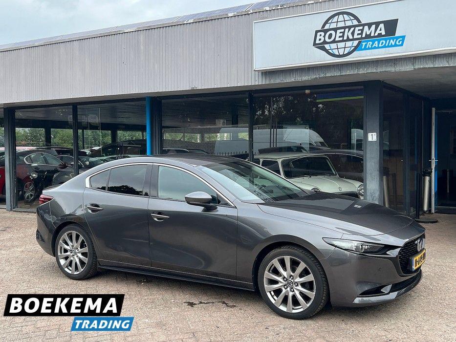 Mazda 3 2.0 e-SkyActiv-G M Hybrid 122 Bose leder Stuur