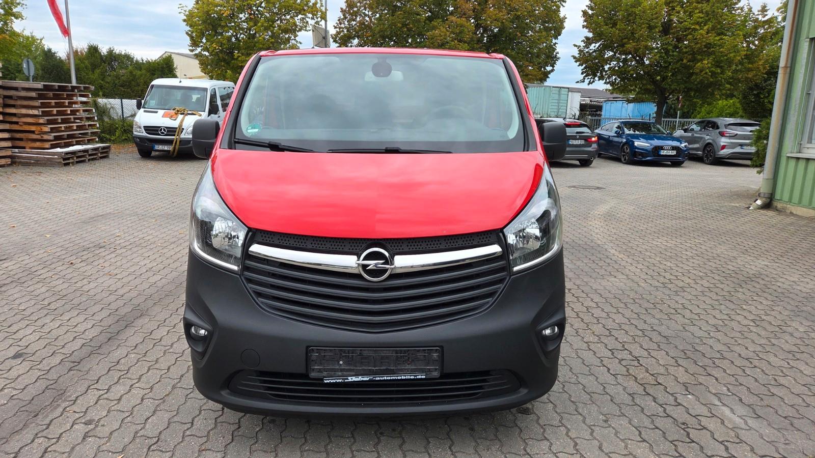 Opel Vivaro B Kasten/Kombi Kasten L1H1  2,9t