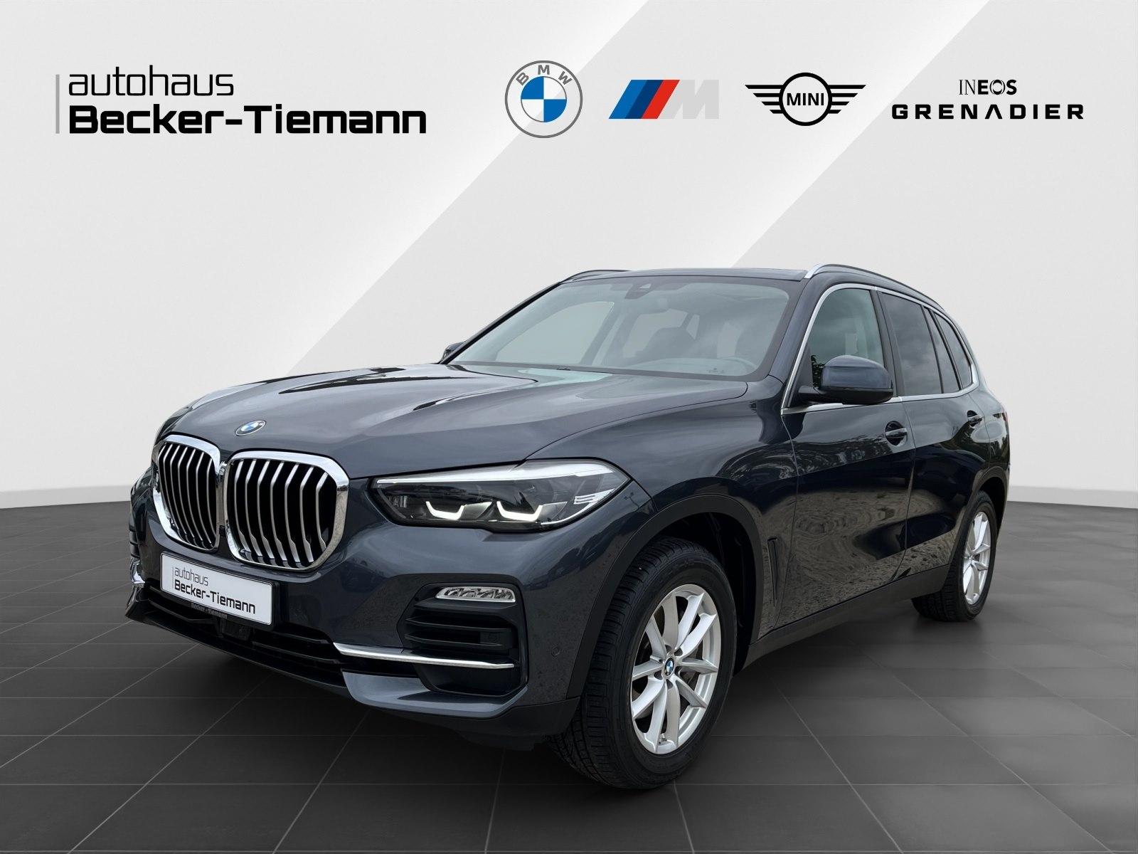 BMW X5 xDrive30d Panoramadach/ Memorysitze/ AHK/ Dri