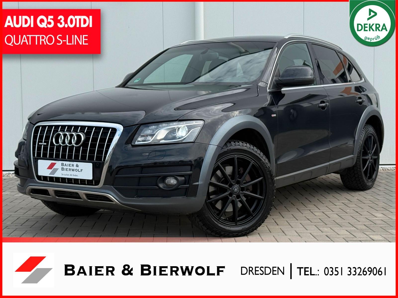 Audi Q5 3.0 TDI S-LINE  AUTOM. XENON AHK quattro NAVI