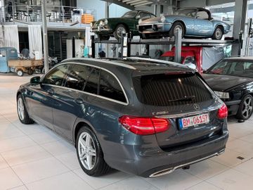 Mercedes C 200 - 4
