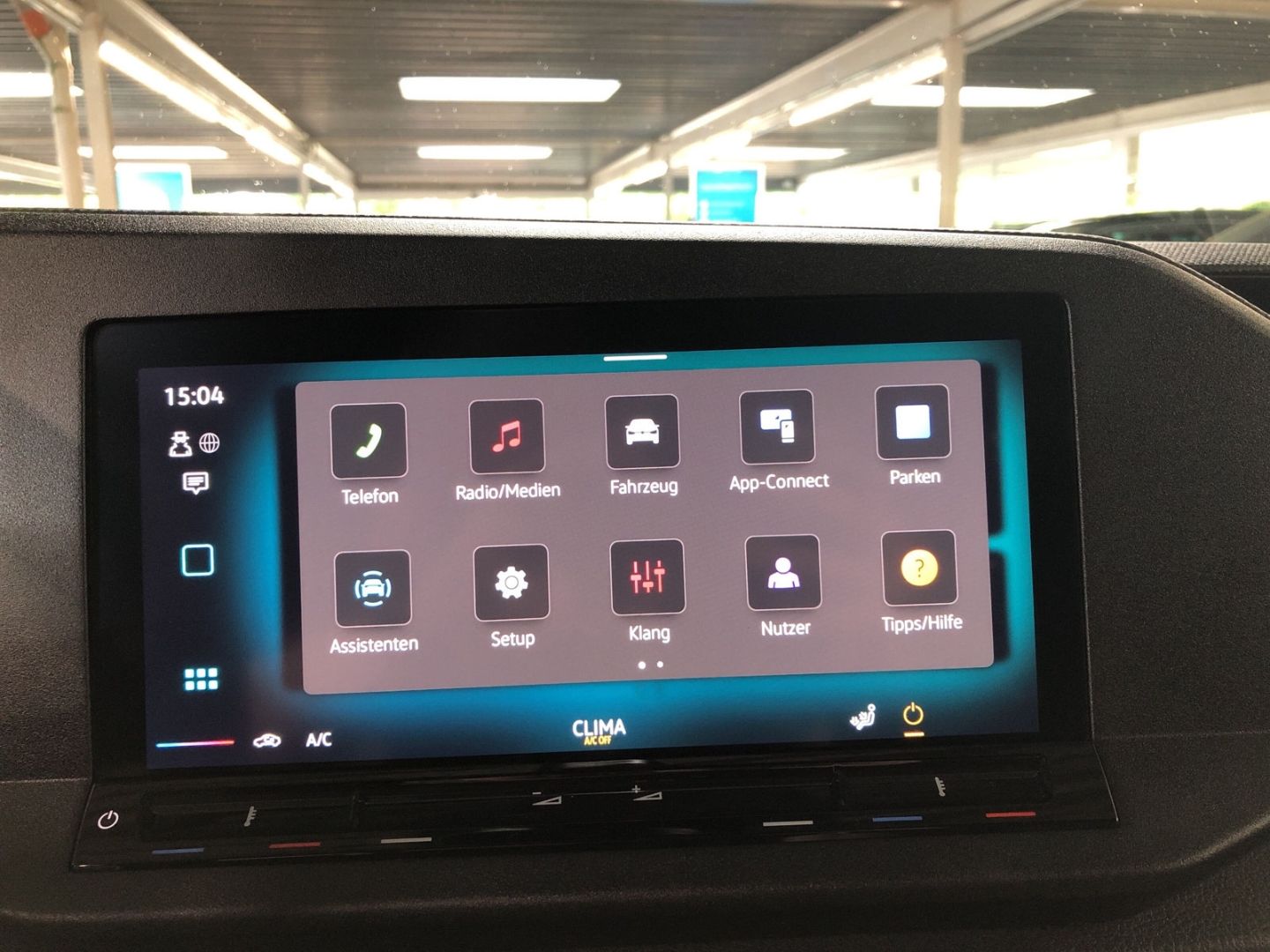 Fahrzeugabbildung Volkswagen Caddy Cargo 2.0 TDI KLima GRA Apple CarPlay Andr
