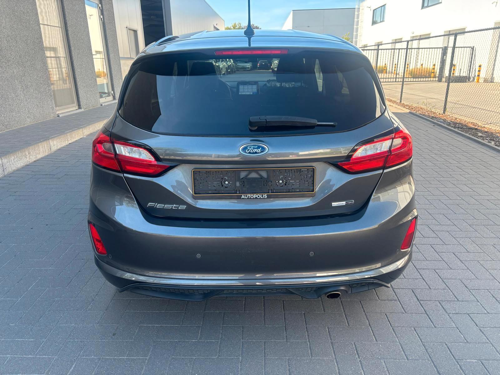 Ford Fiesta 1.0 125PS ECOBOOST ST-LINE NUR 29000 KM