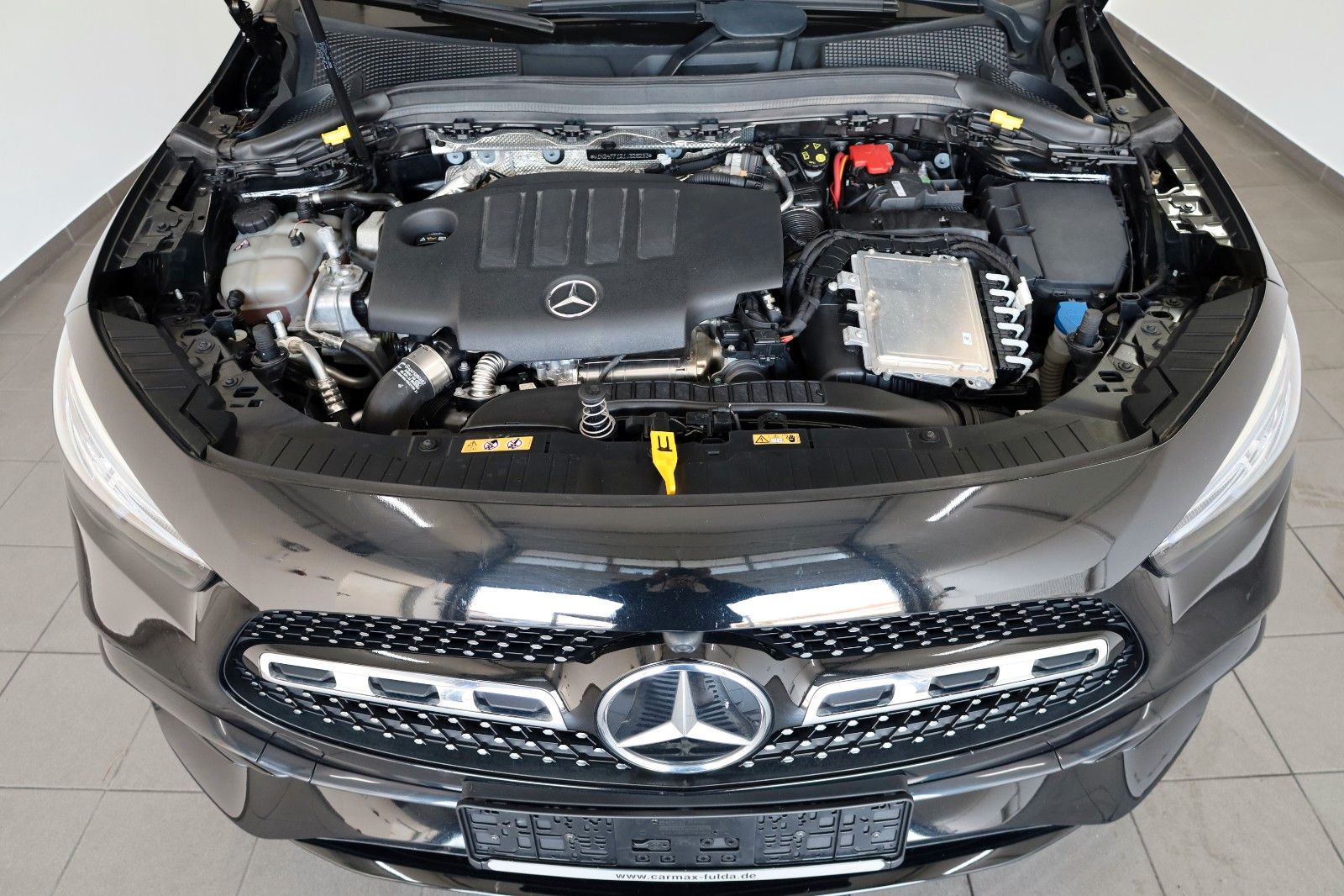 Fahrzeugabbildung Mercedes-Benz GLA 200 AMG, Automatik,Navi,Leder,LED,SHZ