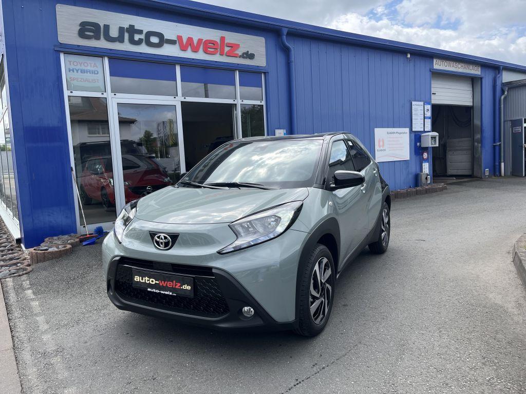 Toyota Aygo X Teamplayer