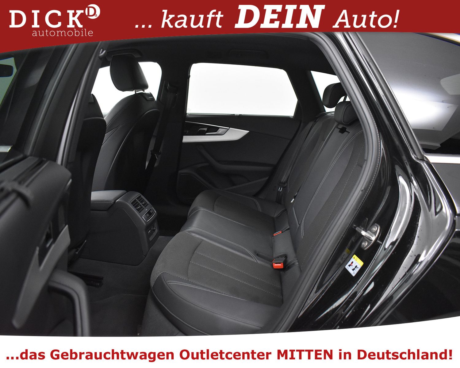 AUDI A4 Av 40d Quatt 2X S LINE+NAVI+B&O+LED+KAMER+SHZ - Image 19