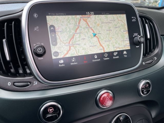 Fahrzeugabbildung Fiat 500C 1.0 Mild Hybrid RockStar Navi, DAB, Tempoma