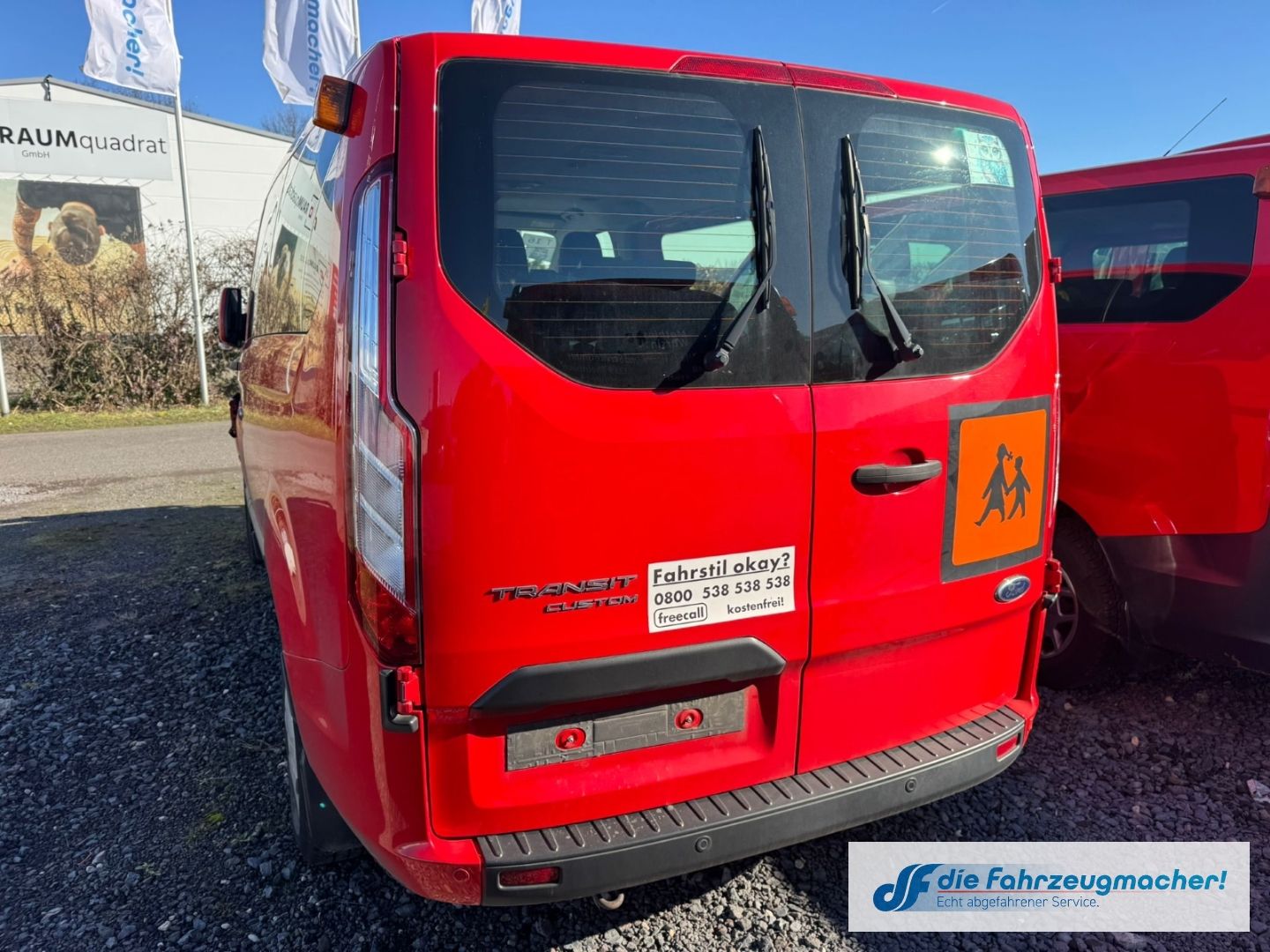 Fahrzeugabbildung Ford Transit Custom 320 L1 Trend *UNFALLSCHADENN*2340