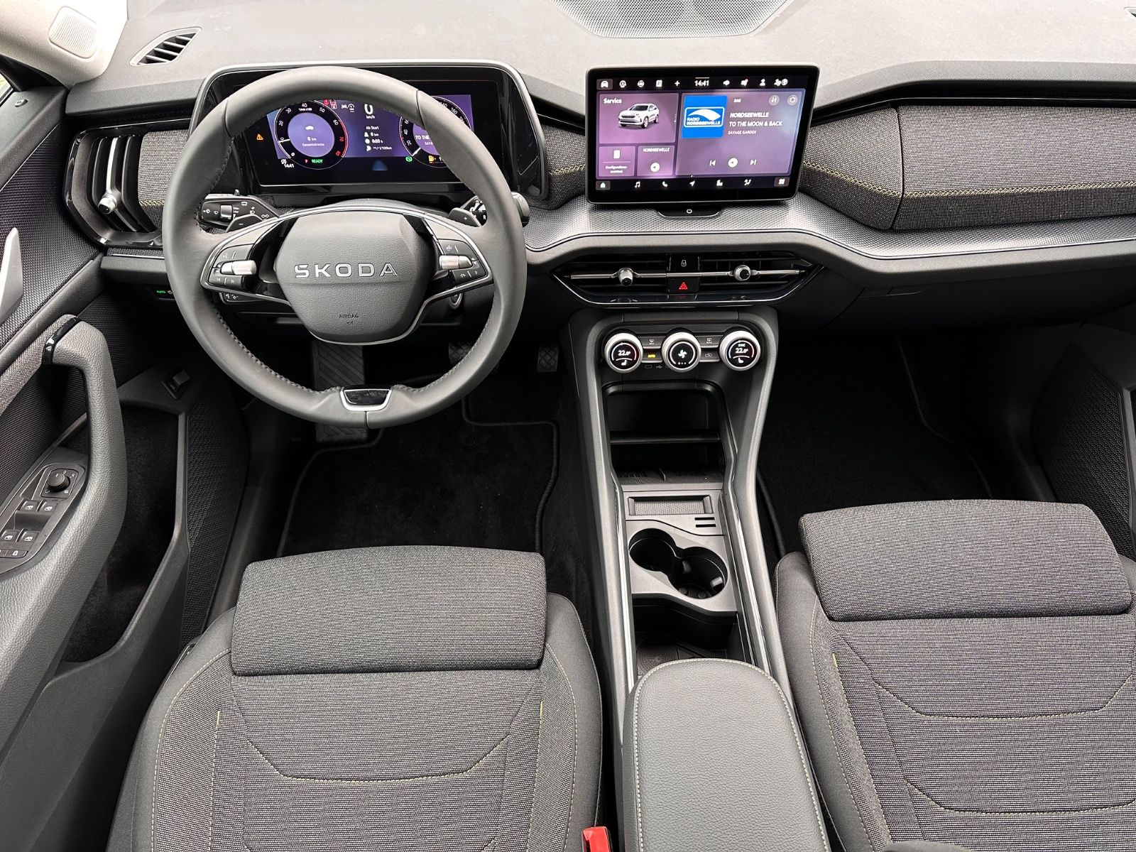 Fahrzeugabbildung SKODA Kodiaq 1.5 eTSI Selection DSG ACC/LED/PDC/SHZ