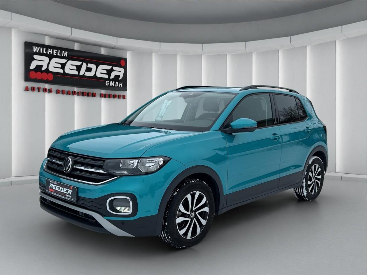 Volkswagen T-Cross 1.0 TSI Active AHK+ACC+CarPlay Klima