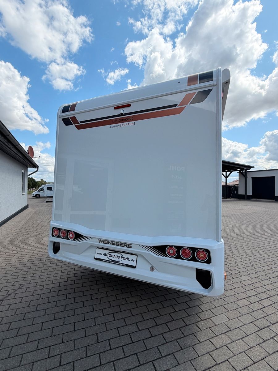 Fahrzeugabbildung Weinsberg CaraCompact Edition Pepper 600 MEG MJ26