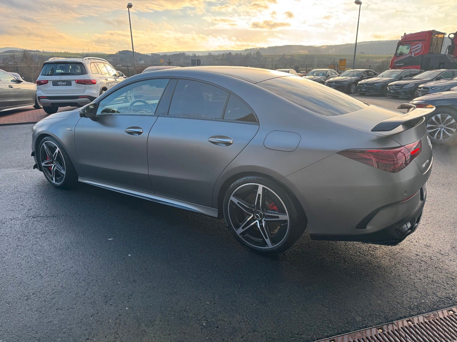 Fahrzeugabbildung Mercedes-Benz CLA 45 AMG S 4M Aero+Burm+PerfSitz+MultiB+Memory
