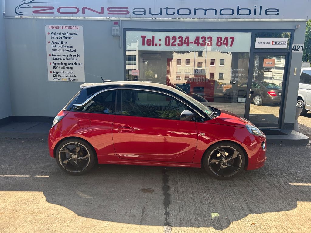 Opel Adam 1.4 +18Zoll LM+CarPlay+PDC+NaviZB+Leder+SHZ
