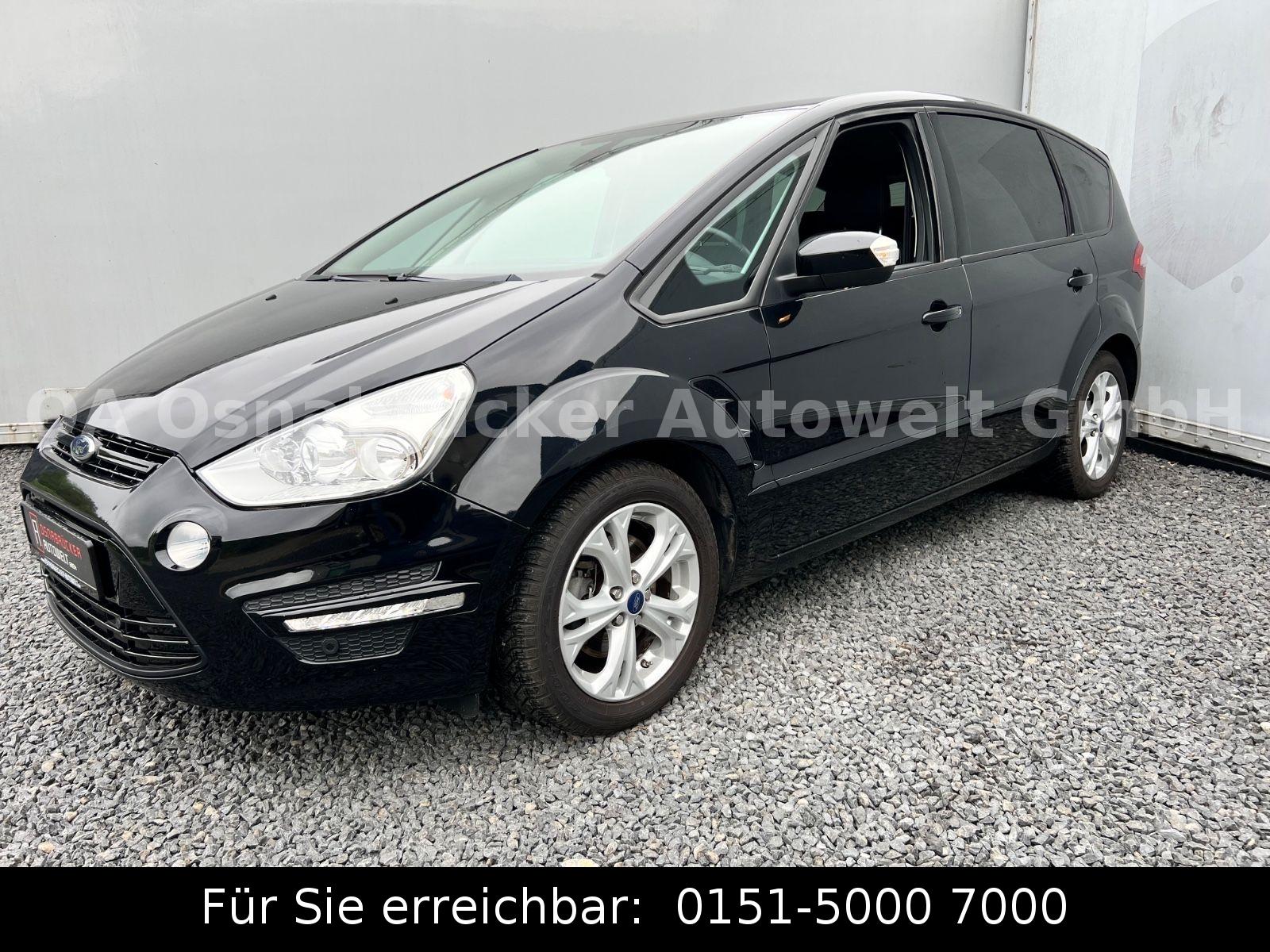Ford S-Max 2.0 TDCi 140PS Automatik Kamera Memory BT