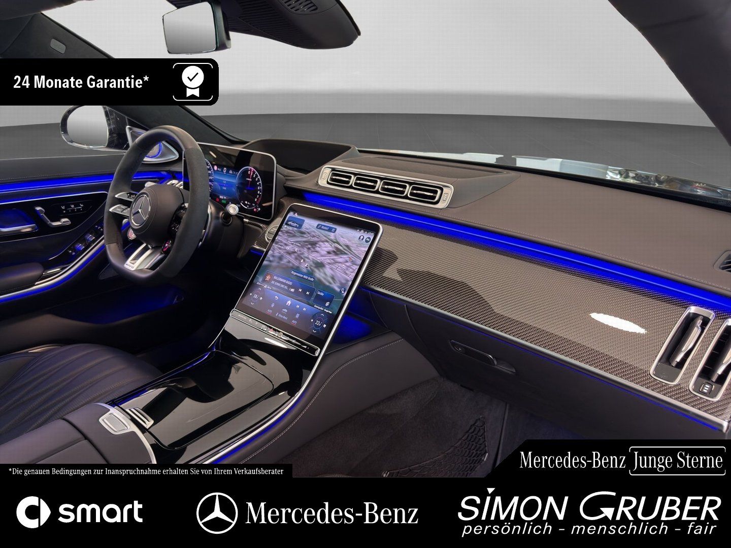 Fahrzeugabbildung Mercedes-Benz S 63 e Performance L Carbon Chauffeur Executiv