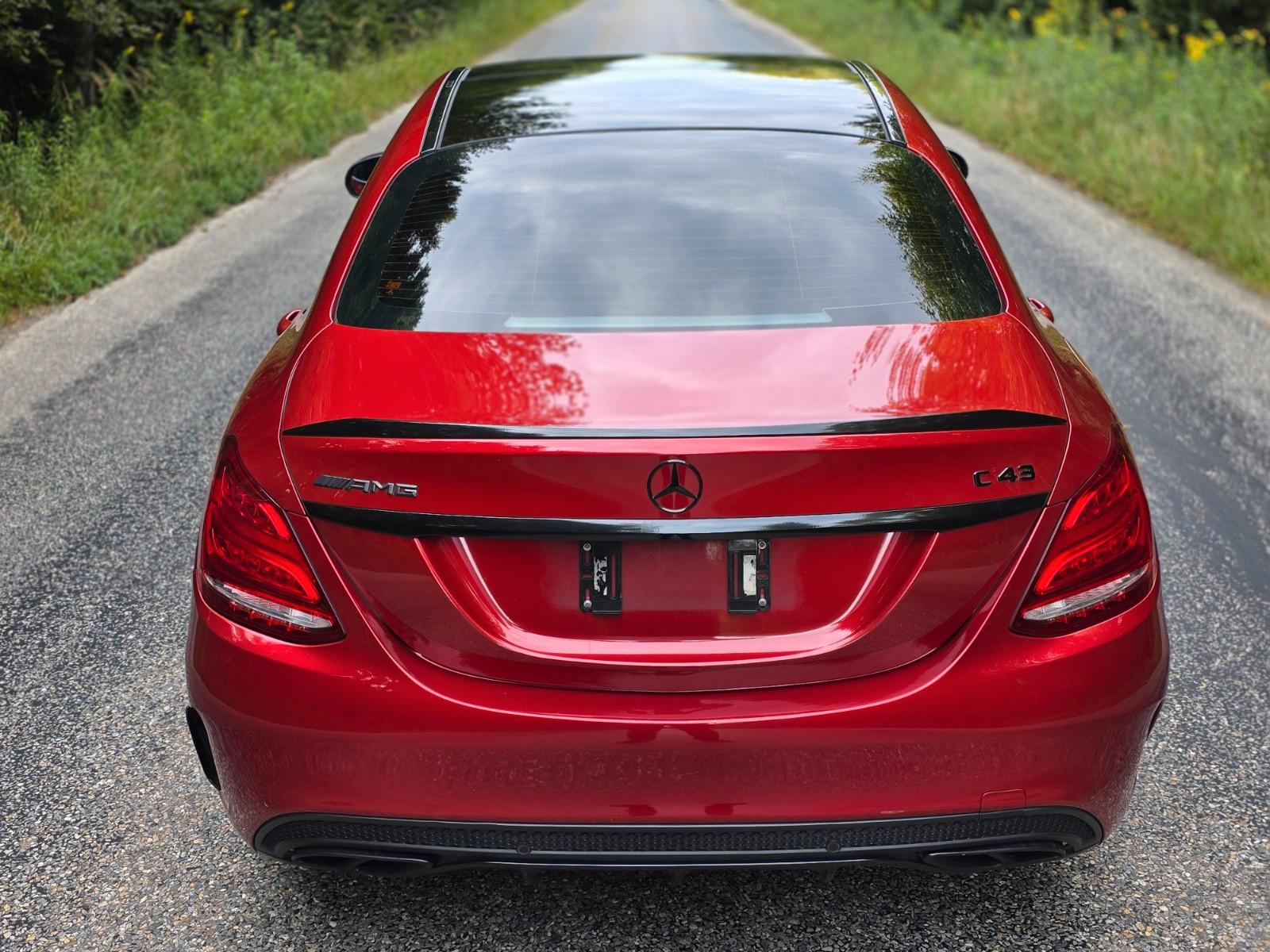 Mercedes-Benz C 43 AMG Performance, BRD, Voll, Top Zustand, SH