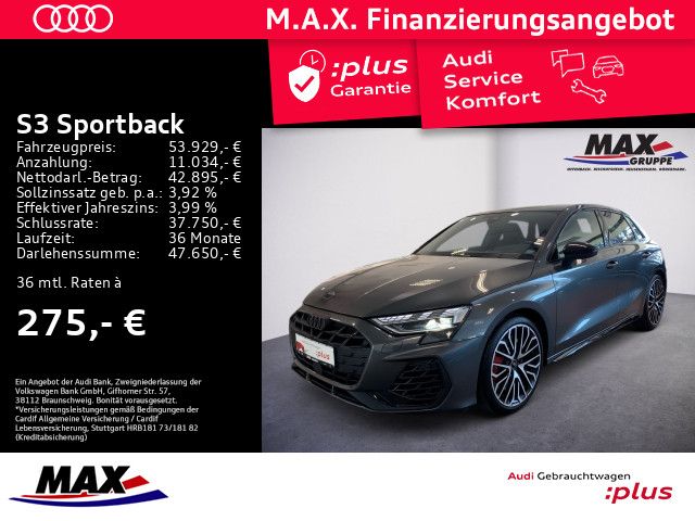 S3 Sportback TFSI QUATTRO LED+KAMERA+PANO+OPTIK+