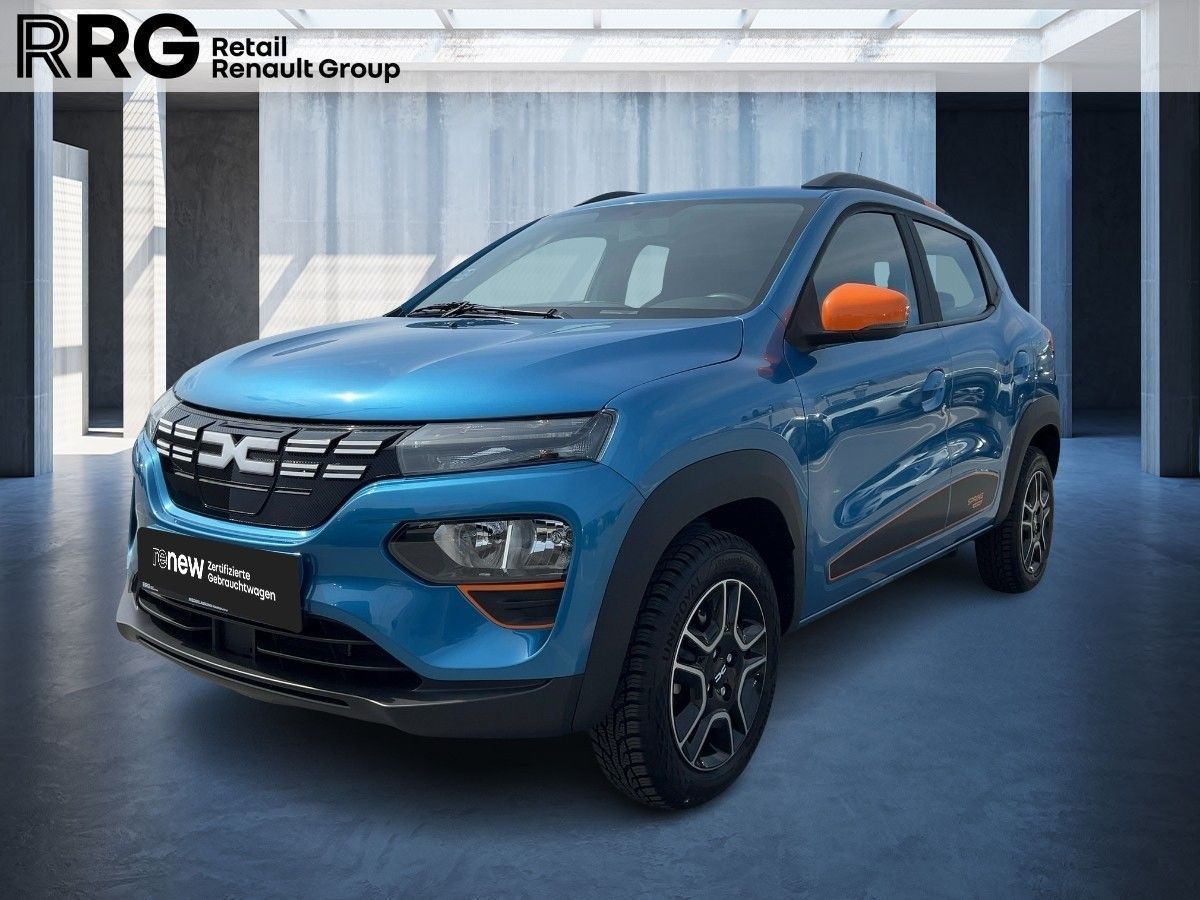 Dacia Spring Electric 45 Essential Navi Leder