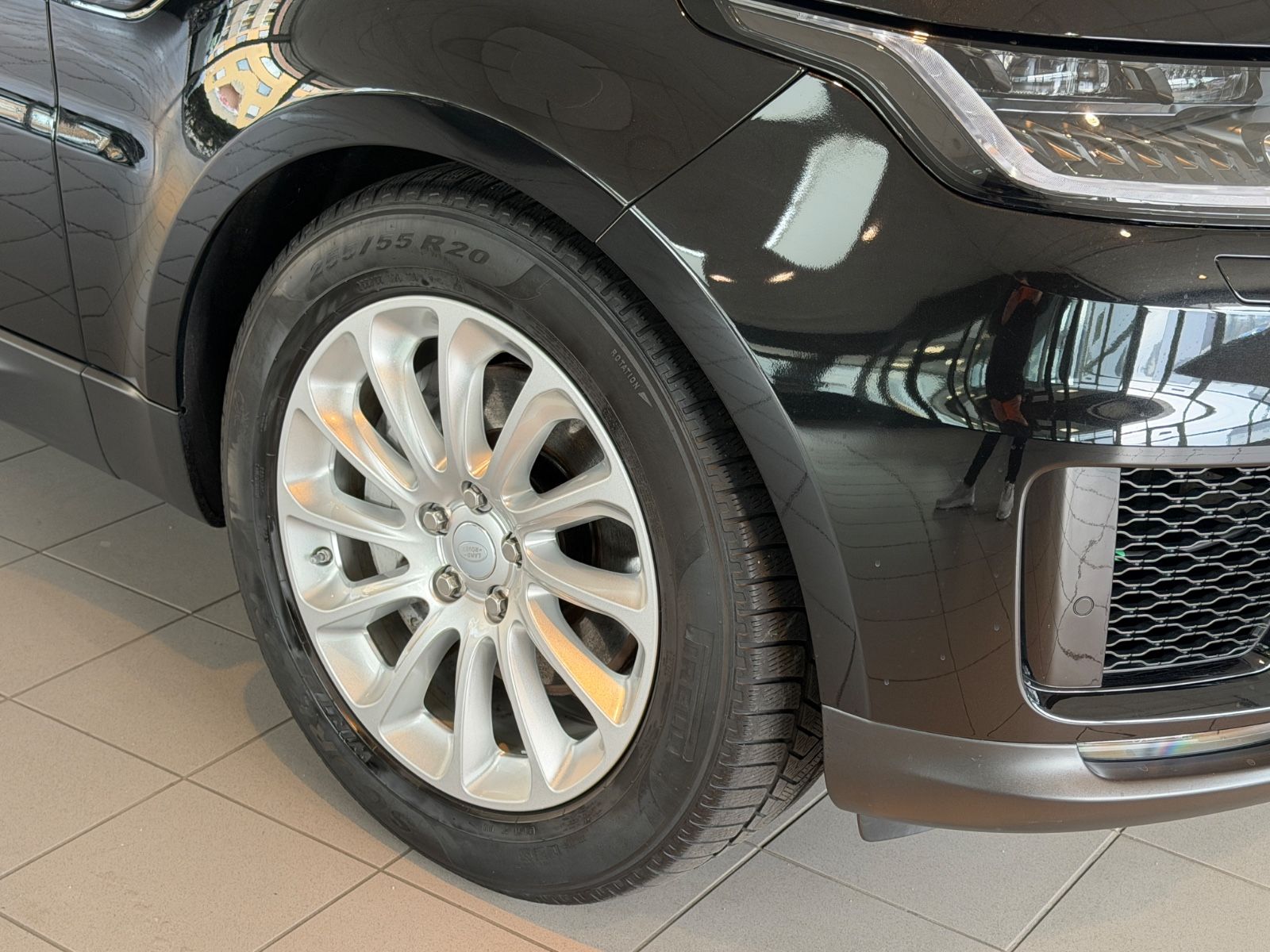 Fahrzeugabbildung Land Rover Range Rover Sport/PANORAMA/MERIDIAN/KAMERA