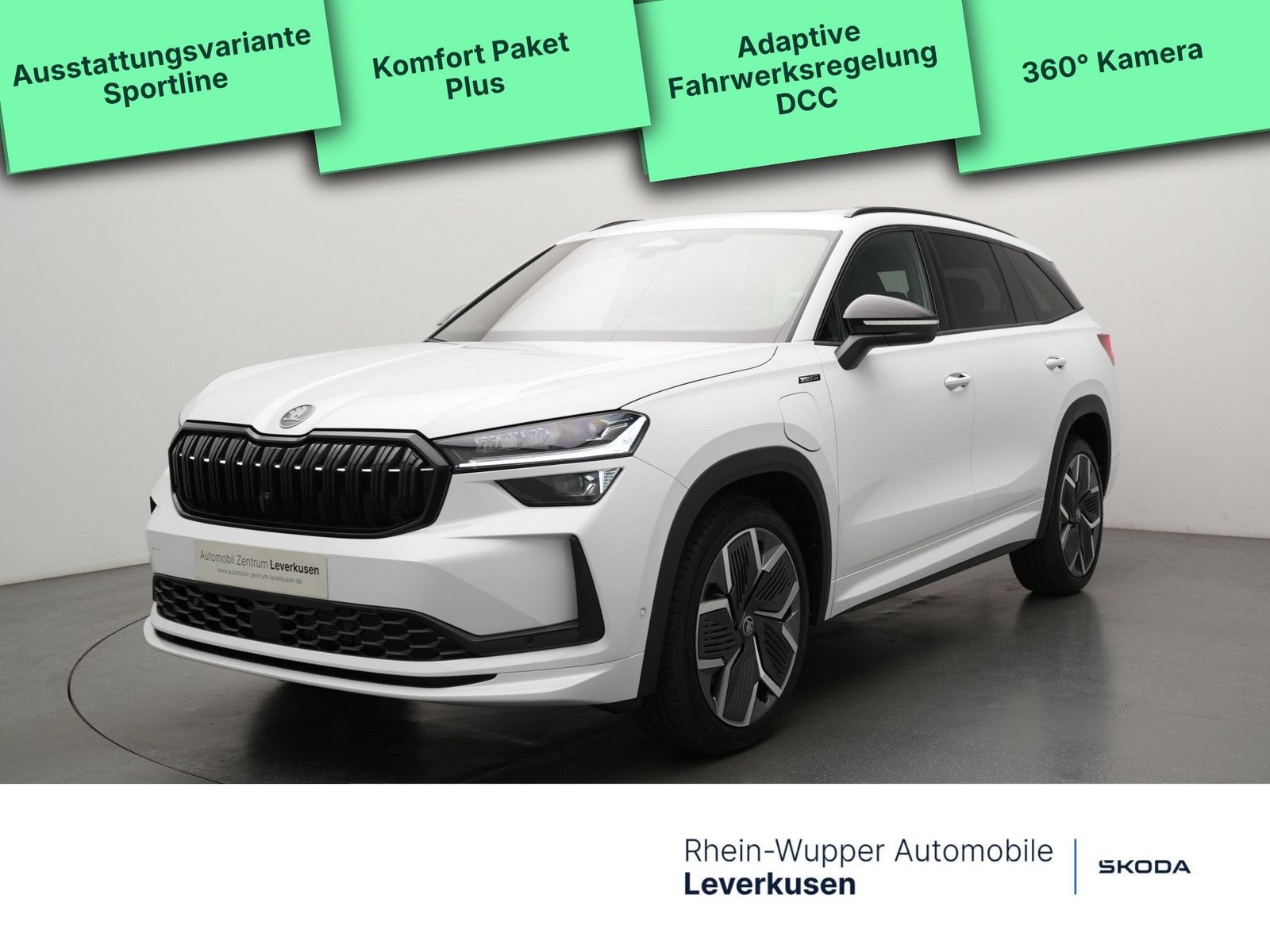 Skoda Kodiaq iV Sportline PANO AHK DCC LED 360° KAM