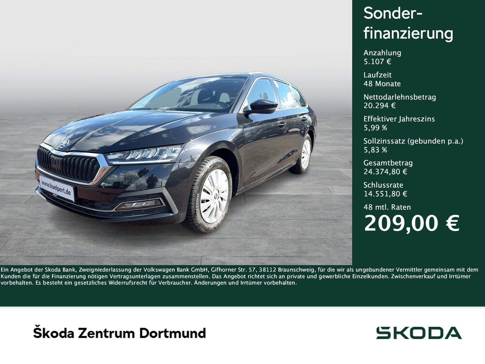 Skoda Octavia Combi 2.0 STYLE AHK NAVI LM17 CARPLAY