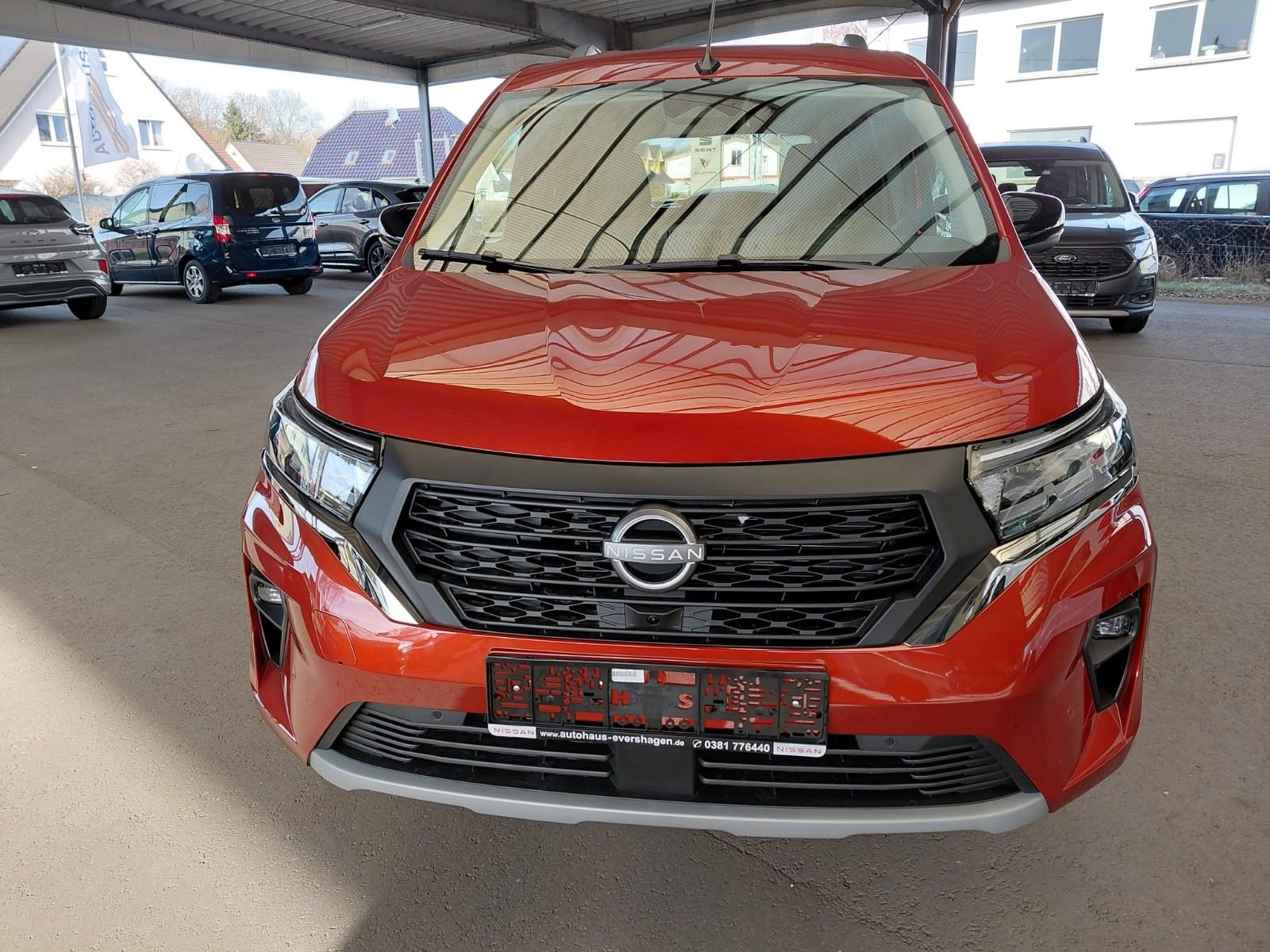 Nissan Townstar Kombi L1 Tekna