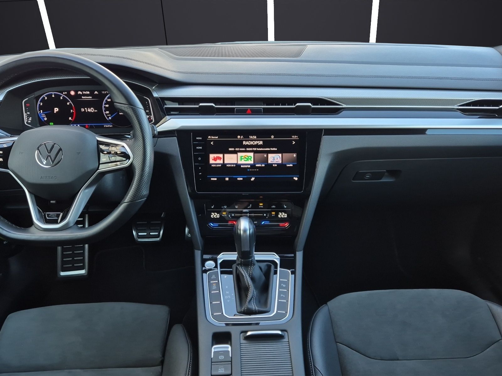 Fahrzeugabbildung Volkswagen Arteon SB TSI R-Line DSG Matrix AHK Navi AID ACC