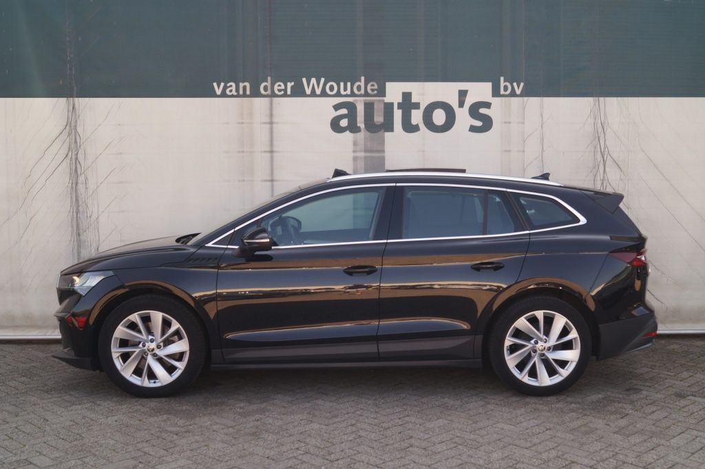 Skoda Enyaq iV 80 204pk 77kWh -SOH91%-PANO-TREKHAAK-EC