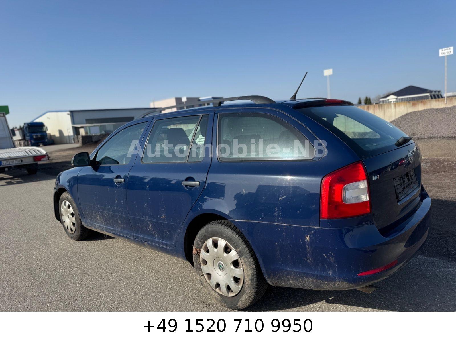 Skoda Octavia Combi Classic Klimaanlage Euro5 83.000KM