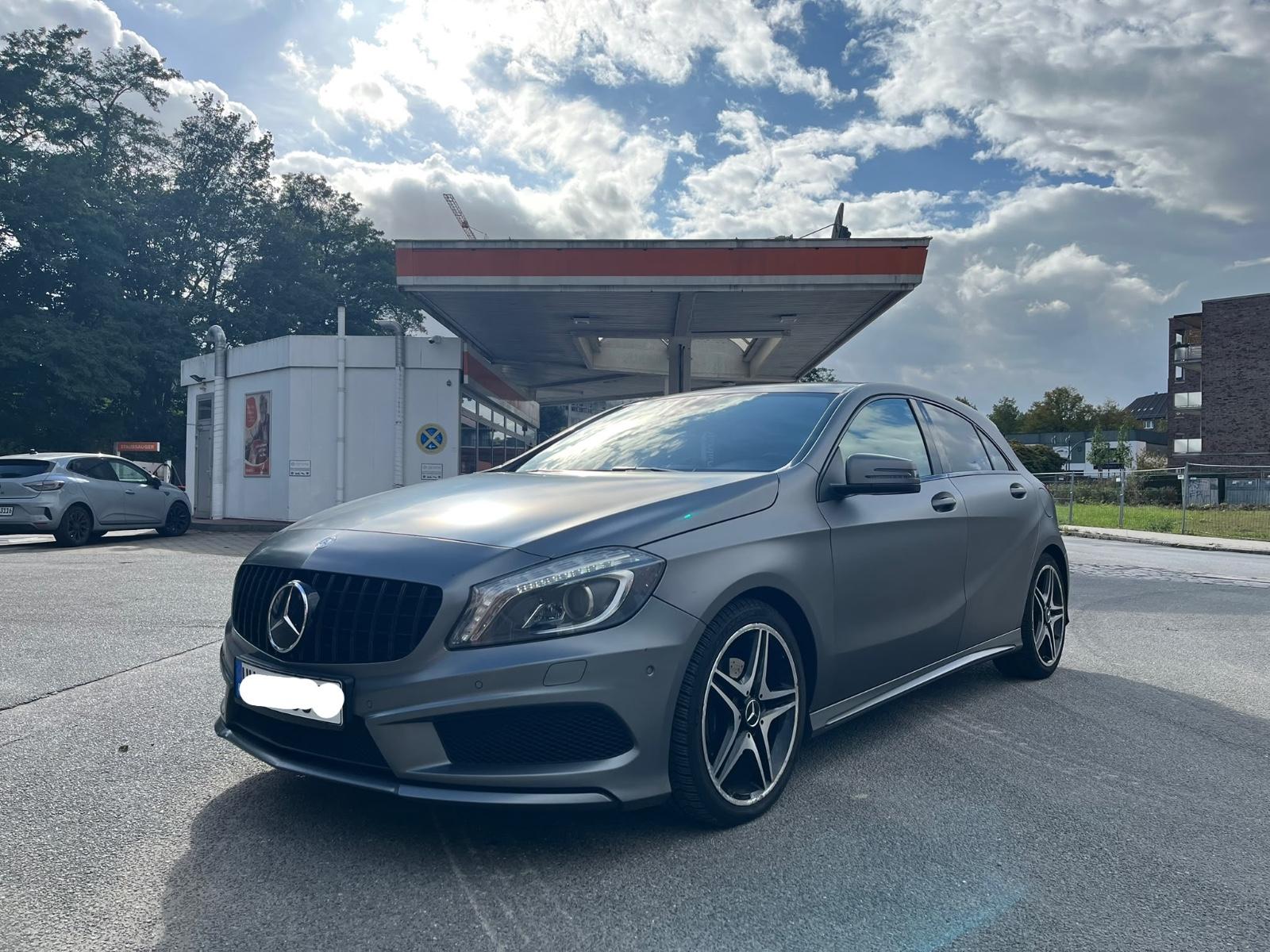 Mercedes-Benz A 200 A 200"AMG-Line"R-Kamera"Magno-Lackierung"