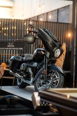 BMW R 18 B Individual Umbau Seidenmatt schwarz - BMW SCHWARZ