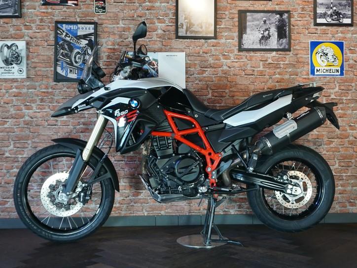 BMW F 800 GS Geländemodus, Dynamik, ESA, ASC