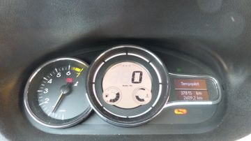 Renault Megane Coupe-Cabrio Dynamique 1.6 16V 110 PS Tem