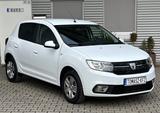 Dacia Sandero 0.9 TCe Comfort*Navi*PDC*DAB*TÜV - Dacia Sandero: Weiß