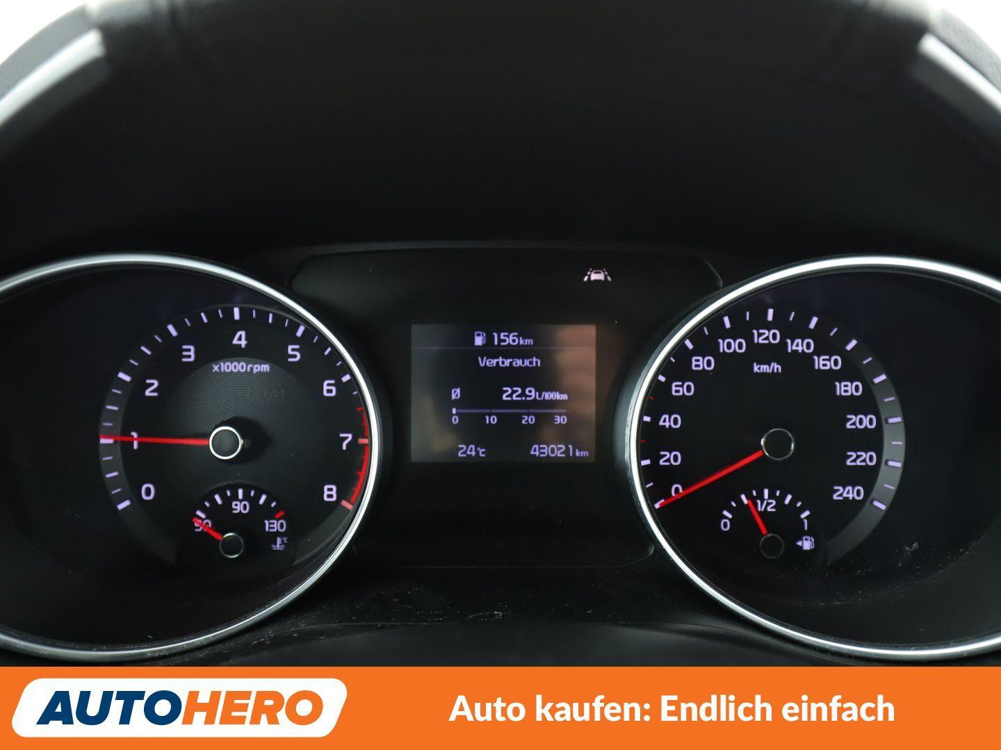 Kia cee'd 1.0 TGDI Edition 7 *TEMPO*CAM*PDC*SHZ*ALU*