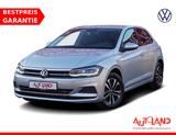 Volkswagen Polo 1.0 United LED Navi ACC Sitzheizung DAB PDC - silberne Volkswagen Polo
