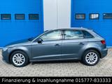 Audi A3 Sportback Xenon LED Sitzheizung Bluetooth - mit Diesel-Antrieb: Grau, mit Klimaautomatik, Bluetooth