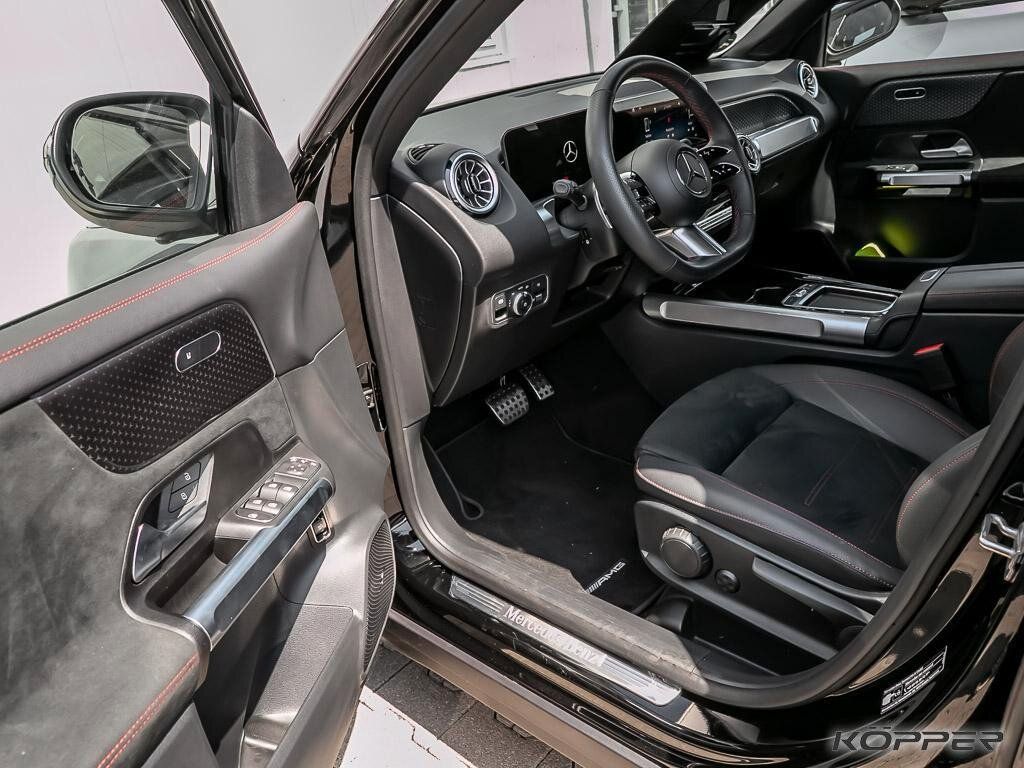 Mercedes-Benz GLB 180 AMG Premium Night Black Sitzhzg. Pano Ka foto 9