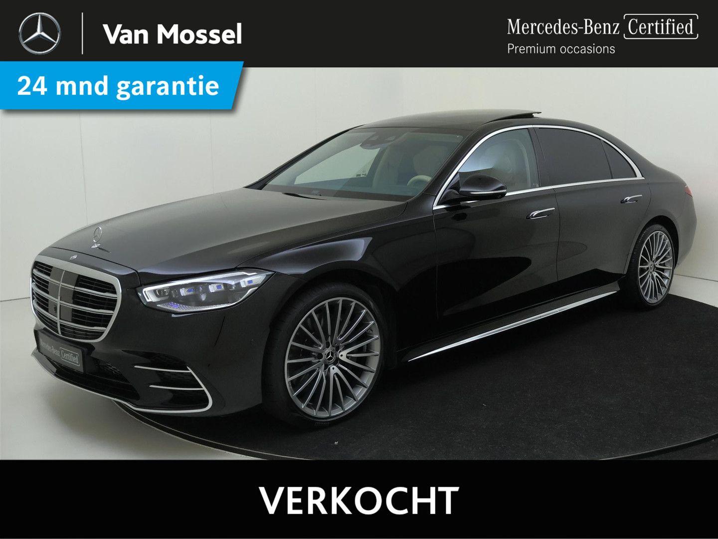 Mercedes-Benz S 580 4MATIC Lang AMG Line V8/ Panoramadak/ 21 i